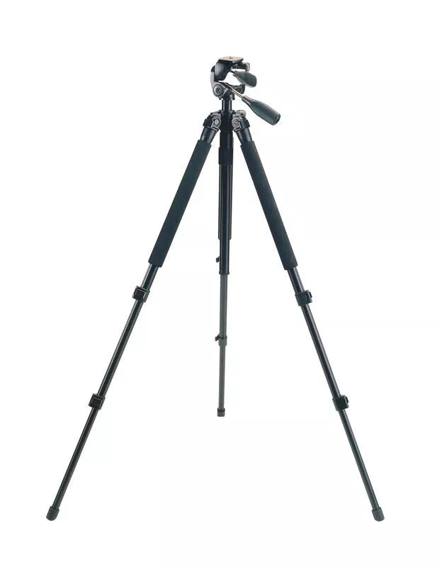 Bushnell statief in titanium - hoogte 160 cm 
